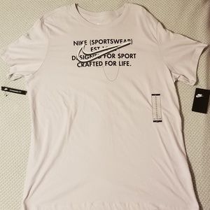 Nike Sportswear Core 4 T-Shirt Gray NWT